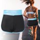 thumbnail image 5 of Pantalones cortos de secado rápido para mujer y niña, Yoga, Fitness, deportes, correr, bailar, al aire libre, 5 of 8