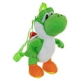 thumbnail image 4 of Nintendo Yoshi 17" Plush Mini Backpack With Straps, 4 of 6