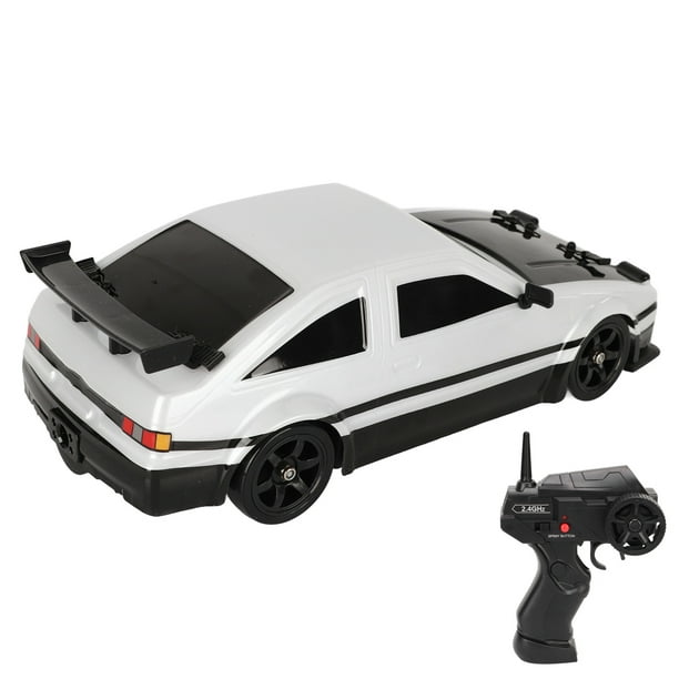 AUTOMÓVIL RC, 2.4GHz MODELO DE AUTOMÓVIL ROTOTO 1/16 LED Light PVC Shell Simulada para la Escuela