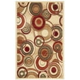 thumbnail image 3 of SAFAVIEH Lyndhurst Josh Geometric Circles Area Rug, Ivory/Multi, 8' x 11', 3 of 5