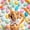 White Orange, variant on Homewish Dachshunds Dog Twin Sheets,Easter Egg Bedding,Rainbow Decor,3pcs,1 Fitted Sheet and 1 Pillowcase