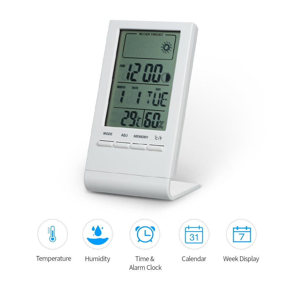 Mini Digital Thermometer Indoor Hygrometer Room ?/? Temperature