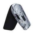 thumbnail image 3 of 2 piezas de espinilleras de fútbol, protección de caña, tabla de práctica, cómodas y ligeras, protección de piernas, espinilleras para niñas y hombres Gris, 3 of 9