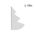thumbnail image 1 of Fabric Christmas Tree Sewing Template Handmade Christmas Tree Quilting Set, 1 of 8