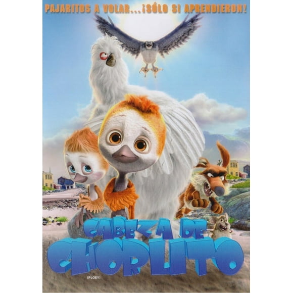 Cabeza De Chorlito Ploey Zima DVD 2018 Español 83 Minutos Infantil