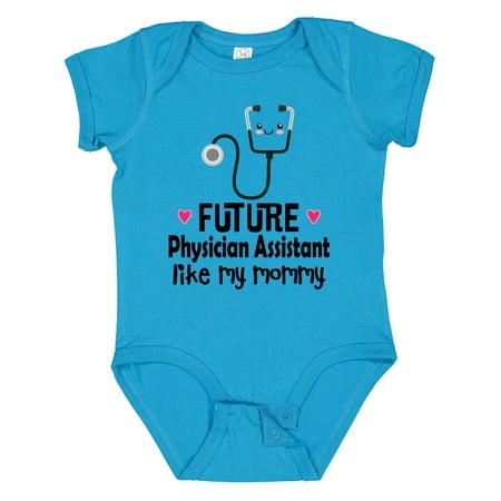 

Inktastic Future Physician Assistant Like Mommy Gift Baby Girl Bodysuit