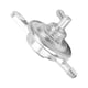 thumbnail image 3 of Válvula de grifo de llave de purga de combustible, interruptor autocebante de 3 vías, repuesto de aleación de aluminio para scooter ATV GY6 de 50 cc y 150 cc, 3 of 5