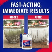 30 SECONDS Mold and Mildew Stain Remover Ready to Use Battery Powered Spray Wand 1.3 Gallon