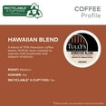 thumbnail image 4 of Tully's Coffee Hawaiian Blend K-Cup Pods, Medium Roast, 24 Count for Keurig Brewers, 4 of 14