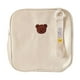 thumbnail image 5 of Mochila de oso linda, ligera, pequeña, de lona, con correas ajustables., 5 of 5