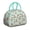 Greenish-blue-18, variant on Fluffy Fox Lunch Bag – Artistic Fox in the Forest with Floral Accents, Night Sky & Tree Pattern Design