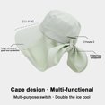 thumbnail image 3 of ievspot Sun Hat for Men Women Wide Brim Bucket Hats with Neck Flap Summer Fishing Hat for Hiking Travel And Outdoors, 3 of 8