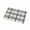 Sage Green, variant on Luxury Plush Bathroom Rugs Mat, Orange Black Plaid Soft Shaggy Bath Carpet, Farmhouse Orange Black Checkered Non-Slip Floor Mat for Kitchen, Bedroom, 16"x24"