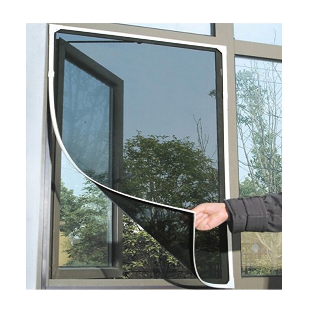Mosquito insect net mesh fly screen for doors windows curtain bug netting roller 
