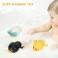 Skycase Bath Toy, Kids Cute Duck Clockwork Bathtub Swimming Pool Toy