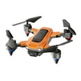 thumbnail image 4 of Gifts for 12 Year Old Boys, Drone with 1080P HD FPV Camera Remote Control Toys Gifts for Boys Girls with Altitude Hold Headless Mode Start Speed Adjustment, Orange, One Size, 4 of 9