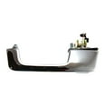 thumbnail image 5 of For Dodge D350/W350 1990 1991 1992 1993 Exterior Door Handle Driver Side | Front | Chrome | Replacement For CH1310107 | 55075649, 5 of 6