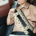 thumbnail image 2 of Avocado Aesthetic Seatbelt Pressure Relief Pad - Soft Post-Surgery Cushion for Women, 2 of 7