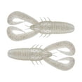 thumbnail image 7 of 6th Sense – Stroker Craw Soft Plastic Craw Bait, Jig Trailer & Flipping Bait – Made in the USA, 7 of 7