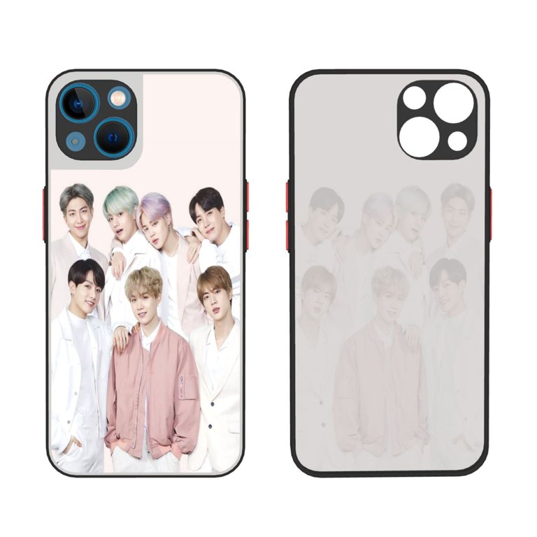 BTS Phone Case for Iphone 13 Case Protective Cover Case