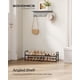 thumbnail image 5 of Zapatero Expandible SONGMICS de Estante 23x58-83x25 cm Negro, 5 of 8