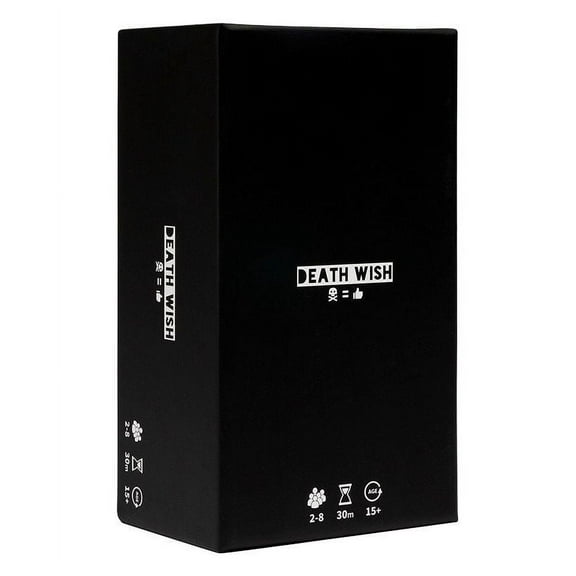 Death Wish Card Game, by Deep Water Games