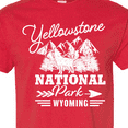 thumbnail image 4 of Inktastic Wyoming Yellowstone National Park T-Shirt, 4 of 5