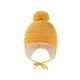 thumbnail image 1 of Gorro de invierno cálido con pompón y calavera para bebé de punto exclusivo de Desiderio, 1 of 5
