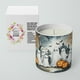 thumbnail image 2 of Ghosts Spooky Halloween Decorative Soy Candle 3.25 in x 3.75 in, 2 of 5