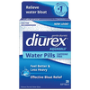 Diurex Aquagels - Caffeine Free Diuretic - Immediate Release - Relieve Water Bloat - 20 Ct