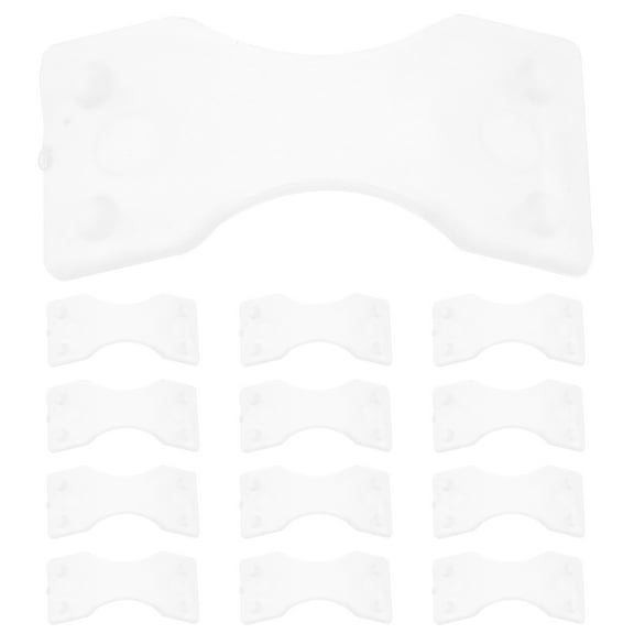 ULTNICE Bandage Clips Plastic 50Pcs 0.98X0.28X0.24in