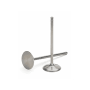 Supertech Intake Valve For Honda/Acura K20/K24 Titanium +1.5mm Oversize Set of 8 | HIVT-1022.5F-8