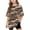 Brown, variant on Kids Fashion T-Shirt Boys and Girls Short Sleeve Crew Neck Camouflage Print Top Summer Oversize Loose Fit Top for 5-15 Years