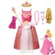 thumbnail image 1 of Vestido de princesa Blancanieves de Disney para niñas, disfraz de Cosplay, Rapunzel, Bella, Cenicienta, fiesta de cumpleaños de Halloween, ropa para niños 5-6T (etiqueta 130) Gao Jinjia LED, 1 of 2