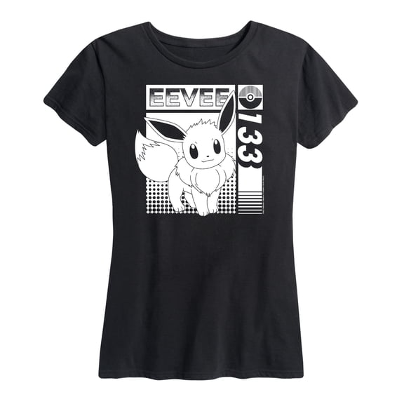 Pokémon - Eevee 133 - Women's Short Sleeve Graphic T-Shirt