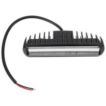 Forklift Signal Light LED Warning Lights LED Light Bar Light Strips Spotlight Black