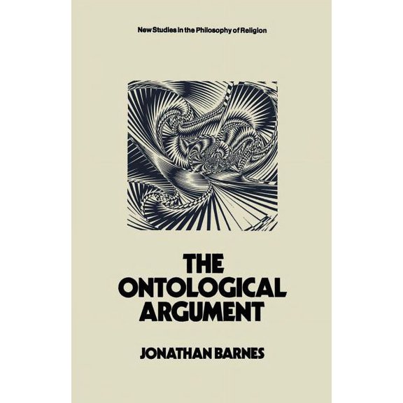 New Studies in the Philosophy of Religio The Ontological Argument, (Paperback)