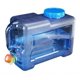 thumbnail image 2 of Almacenamiento de agua de emergencia, contenedor de agua portátil con grifo, jarra de agua para acampar, tanque de agua duradero, almacenamiento de agua para acampar sin BPA para actividades al aire, 2 of 8