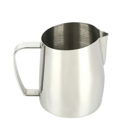 

420ml Stainless Coffee Pull Flower Tool Coffee Pot Coffee Milk Foam Cup Steaming Pitcher Coffee Latte Cup