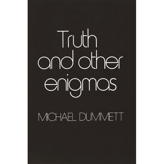 Truth and Other Enigmas (Paperback)
