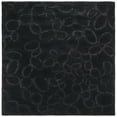 thumbnail image 6 of SAFAVIEH Soho Ali Geometric Wool Runner Rug, Black, 2'6" x 10', 6 of 9