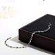 thumbnail image 3 of Pulsera de tobillo con ojo malvado para mujeres y niñas, pulsera de tobillo para playa chapada en oro, juego de tobilleras con cuentas de joyería de verano, tamaño ajustable, 3 of 3