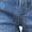 Sky Blue, variant on Aellinatey Women's high waist nine-point jeans fashion straight nine-point pants