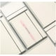 thumbnail image 4 of Cuaderno de cuadrícula Cuaderno de espiral Cuaderno de diario (A5) 140 páginas (70 hojas) Papel de cuadrícula grueso con tapa dura de plástico transparente (A5 5.7 "X 8.3" - 3 piezas) Namotu CZBG-HY2-2, 4 of 7