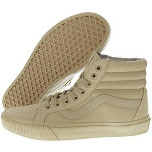 Tenis Vans Sk8 Hi Reissue Hombre Skate Casual Bota beige 27 Vans VN0A2XSBOG1 Walmart en linea