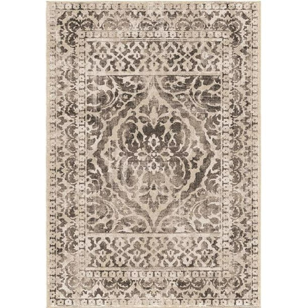 Palmetto Living By Orian Ara Hult 81ge 068x245 2 Ft 2 In X 8 Ft Adagio Hulton Grey Runner Rug Walmart Com Walmart Com