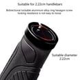 thumbnail image 5 of ZPAQI 2Pcs Bikes Grip Rubber Cover Handlebars Grip Bikes Handle Cover for Bikes, 5 of 14