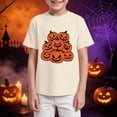 thumbnail image 4 of boobe Halloween Shirts for Girls Cute Shirt Fall T-Shirt Graphic Tees Casual Short Sleeve Tops, 4 of 6