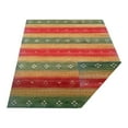 thumbnail image 3 of Rugsotic Carpets Hand Knotted Wool Area Rug 8'x10' Green Gold Contemporary Rectangle Indoor Rug for Living Room, Bedroom Antimicrobial L00212, 3 of 5