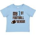 thumbnail image 3 of Inktastic My First Football Season Boys or Girls Baby T-Shirt, 3 of 5